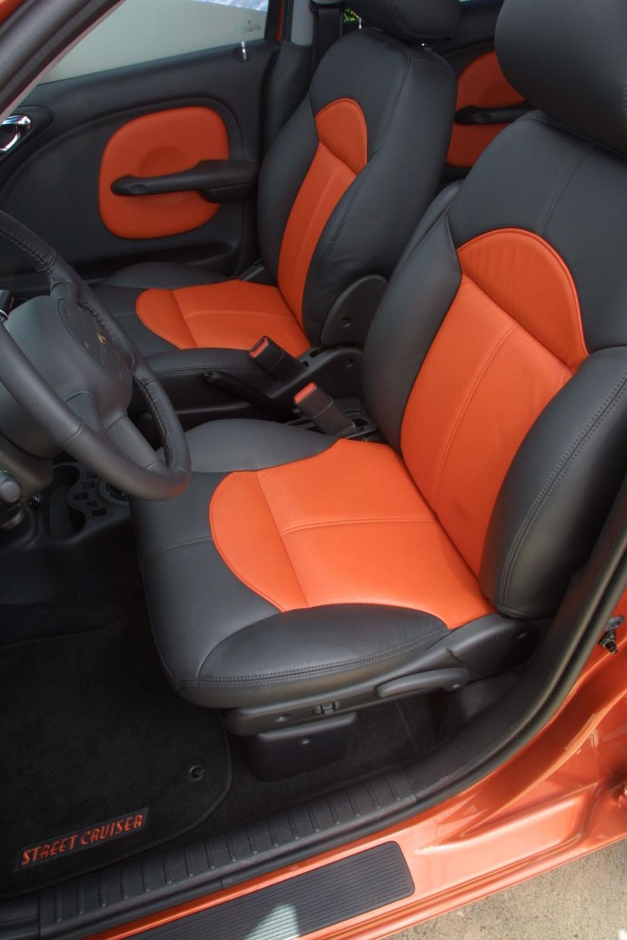 Интерьер Chrysler PT Cruiser 2001 года  (фото 98 из 141)